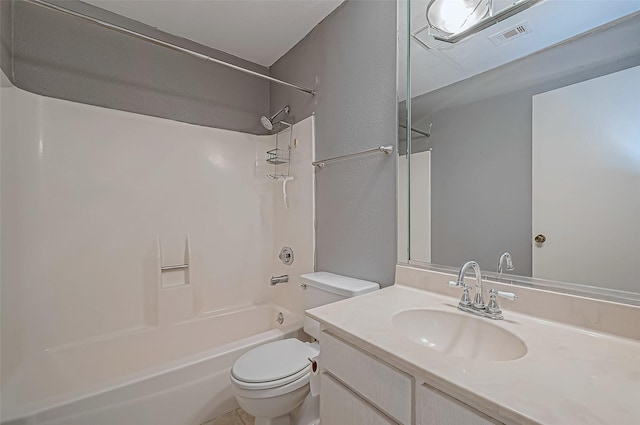 11605 Southlake Dr Unit 32, Houston, TX 77077 - full bath with toilet, vanity, and bathtub / shower combination