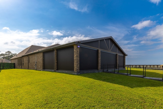 9314 Brunel Ln, Houston, TX 77044 - view of outbuilding