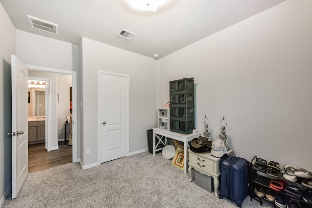 5307 Cascade Ct, Alvin, TX 77511 - misc room with carpet flooring and baseboards