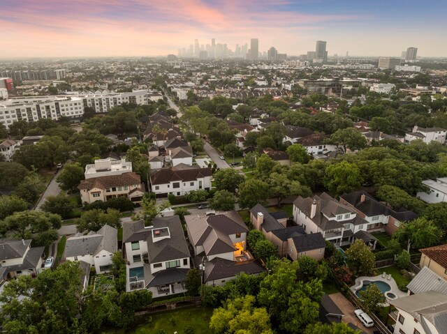 507 Terrace Dr, Houston, TX 77007 - view of urban area