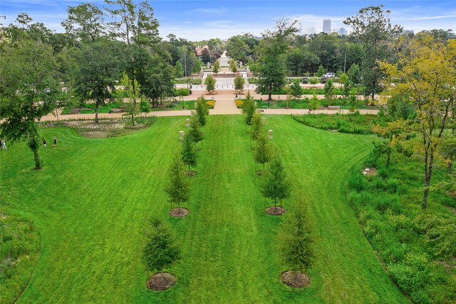 507 Terrace Dr, Houston, TX 77007 - drone / aerial view