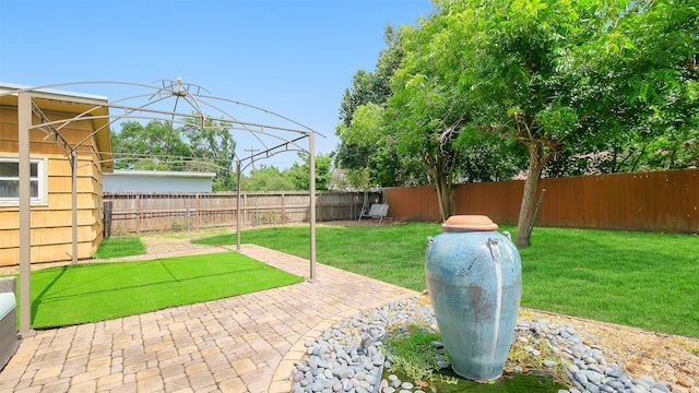 6805 Mobud Dr, Houston, TX 77074 - view of patio
