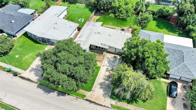 6805 Mobud Dr, Houston, TX 77074 - drone / aerial view