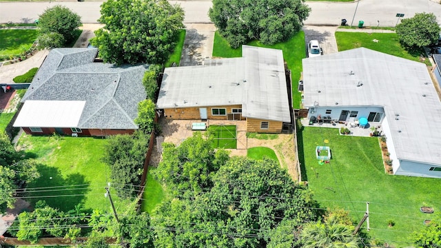 6805 Mobud Dr, Houston, TX 77074 - view from above of property