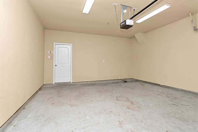 24734 Colonial Maple Dr, Katy, TX 77493 - garage with a garage door opener