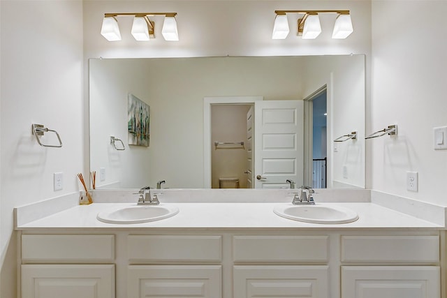 705 Serenity View Ln, Katy, TX 77493 - full bathroom with double vanity