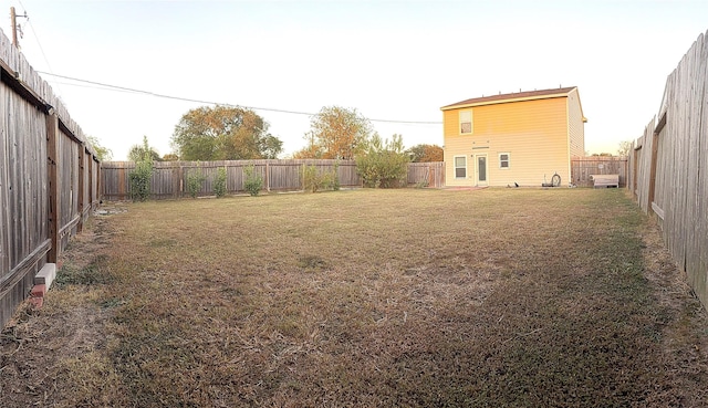2009 6th St, Hempstead, TX 77445 - view of yard