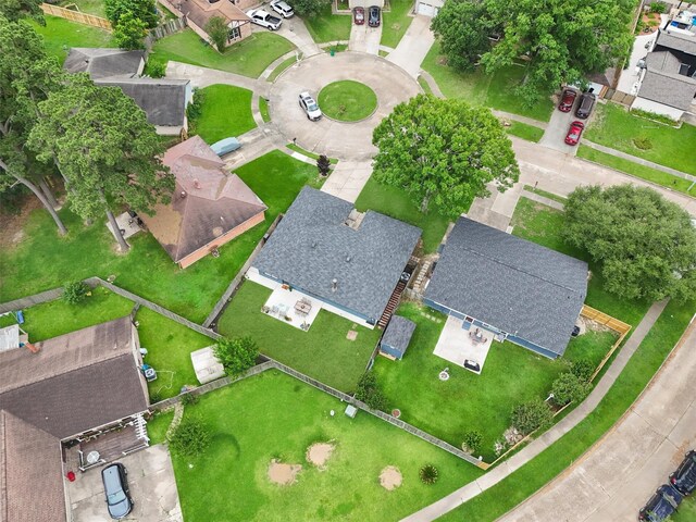 22410 Millgate Dr, Spring, TX 77373 - aerial view of residential area