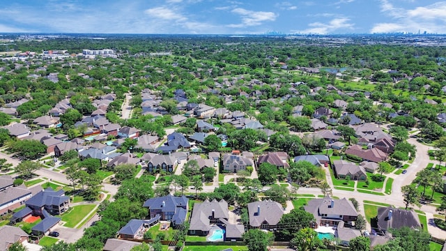 9510 Willowbridge Park Blvd, Houston, TX 77064 - aerial view of residential area