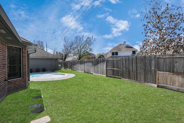 9510 Willowbridge Park Blvd, Houston, TX 77064 - view of yard