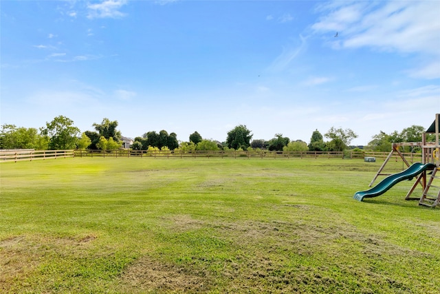 18327 Cypress Hill Dr, Rosharon, TX 77583 - view of yard featuring a view of rural / pastoral area