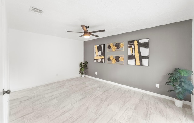 10530 Tenneco Dr, Houston, TX 77099 - spare room with a ceiling fan