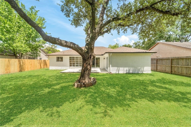 10530 Tenneco Dr, Houston, TX 77099 - rear view of property with a patio area