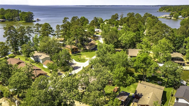 109 Teena Ln, Livingston, TX 77351 - view of property location featuring a nearby body of water and nearby suburban area