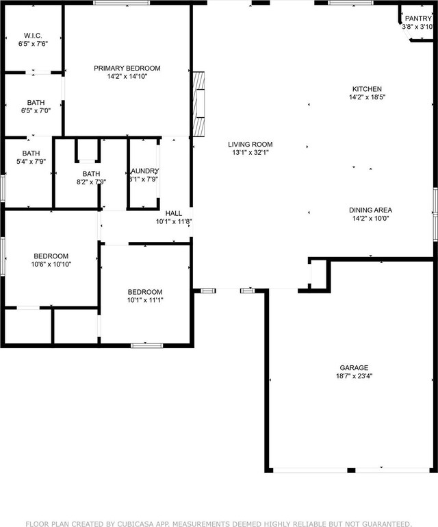 8906 Enchanted Forest Dr, Houston, TX 77088 - room layout