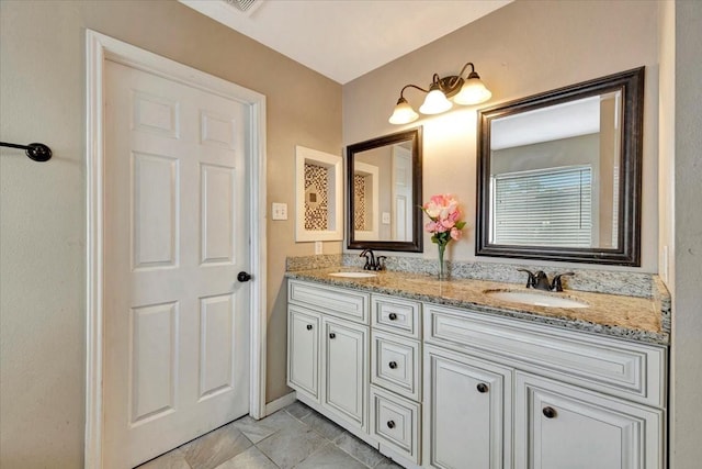 4235 Park Ridge Dr, Pasadena, TX 77504 - full bathroom featuring double vanity