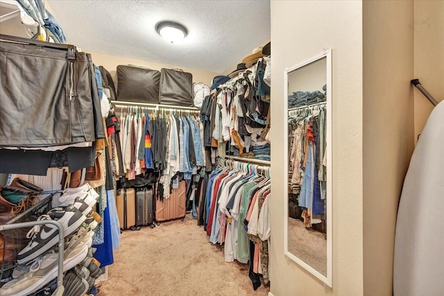 4235 Park Ridge Dr, Pasadena, TX 77504 - spacious closet featuring carpet flooring