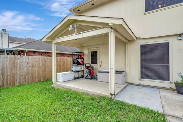 4235 Park Ridge Dr, Pasadena, TX 77504 - view of patio