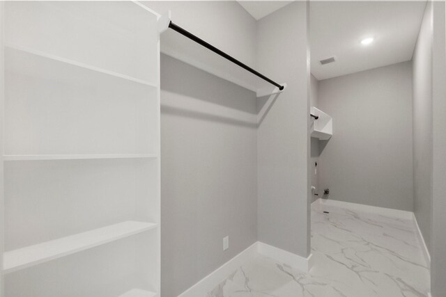 3518 Misty Moss, Montgomery, TX 77356 - spacious closet with marble finish flooring