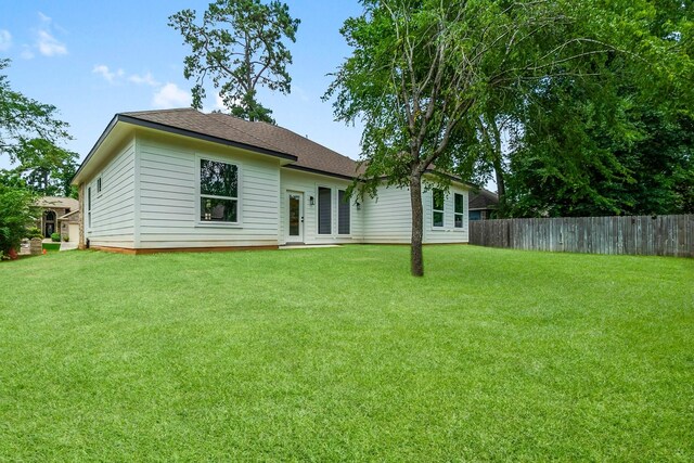 3518 Misty Moss, Montgomery, TX 77356 - back of house with roof with shingles