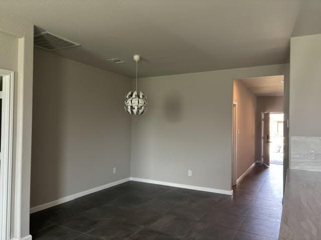 5426 Redwood Summit Ln, Katy, TX 77449 - unfurnished dining area with baseboards