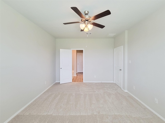 5426 Redwood Summit Ln, Katy, TX 77449 - unfurnished room with a ceiling fan and light carpet