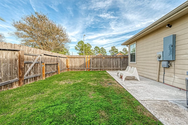 20904 Sunrise Pine View Ln, Katy, TX 77450 - view of yard with a patio area