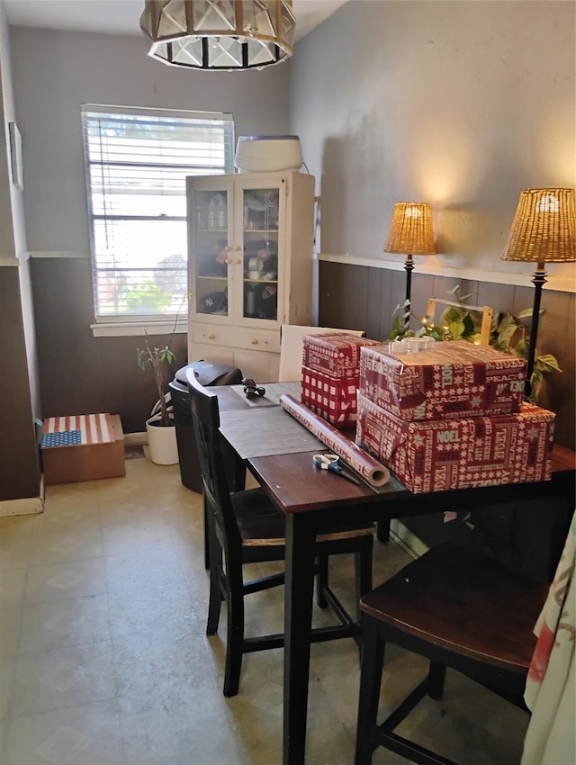 526 Guyer St, Sugar Land, TX 77498 - dining room with wainscoting