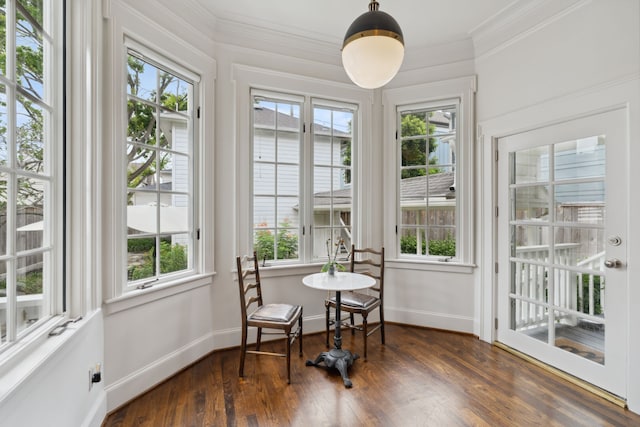 613 E 18th St, Houston, TX 77008 - view of sunroom / solarium