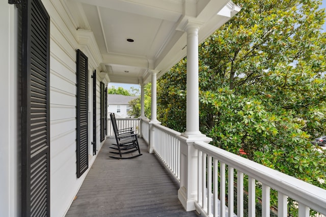 613 E 18th St, Houston, TX 77008 - view of porch