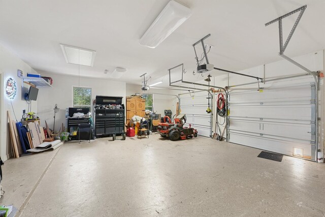 532 County Road 632, Dayton, TX 77535 - garage with a garage door opener