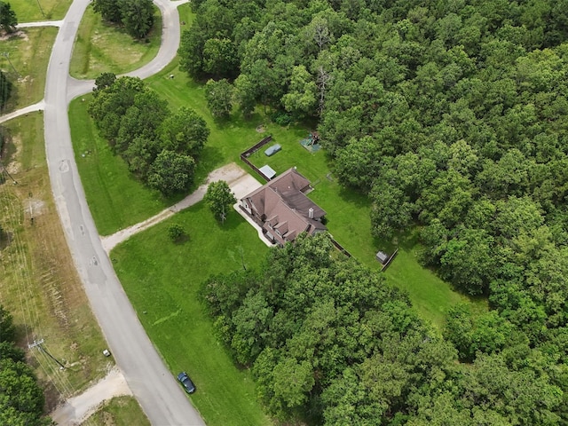 532 County Road 632, Dayton, TX 77535 - aerial view of property and surrounding area