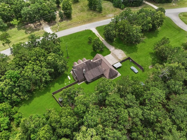 532 County Road 632, Dayton, TX 77535 - view from above of property