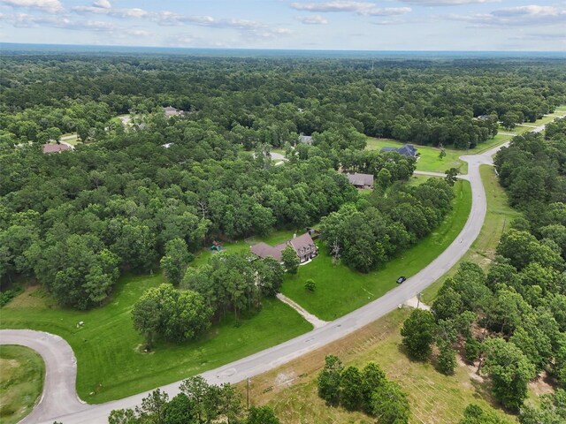 532 County Road 632, Dayton, TX 77535 - bird's eye view of a forest