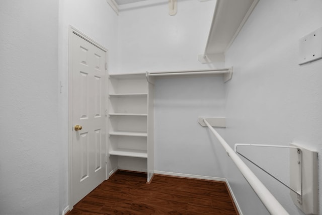 2723 Shelby Dr, Pearland, TX 77584 - spacious closet featuring wood finished floors