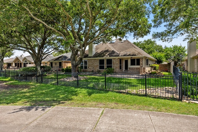 2723 Shelby Dr, Pearland, TX 77584 - ranch-style house featuring brick siding