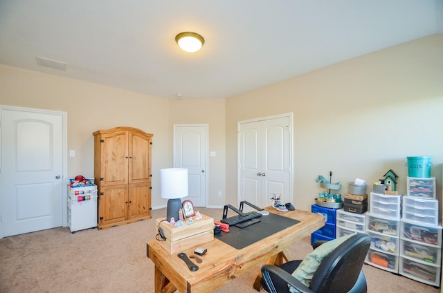 2109 Sunset Terrace Ln, Houston, TX 77089 - home office featuring light colored carpet