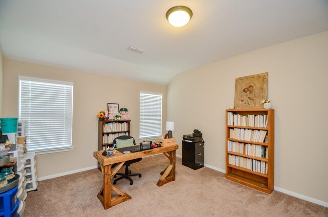 2109 Sunset Terrace Ln, Houston, TX 77089 - office space featuring light colored carpet and baseboards