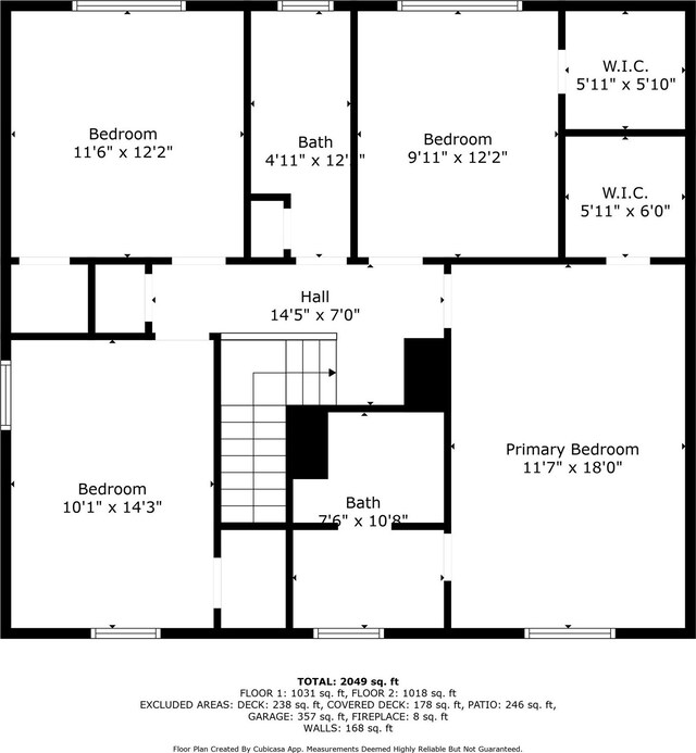 10907 Sagemeadow Ln, Houston, TX 77089 - property floor plan