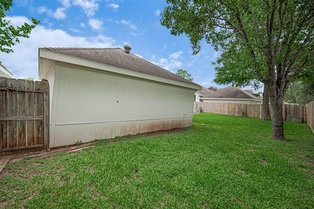3406 Mesquite Dr, Sugar Land, TX 77479 - view of yard