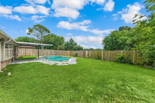 8442 Lettie St, Houston, TX 77075 - view of yard featuring a patio
