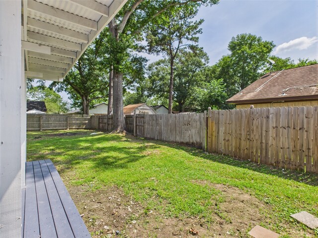 3219 Ricewood Dr, Porter, TX 77365 - view of yard