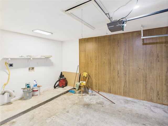 3219 Ricewood Dr, Porter, TX 77365 - garage featuring a garage door opener
