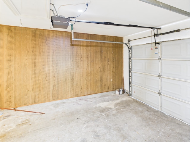 3219 Ricewood Dr, Porter, TX 77365 - garage featuring a garage door opener