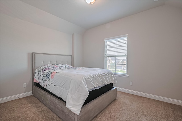 1718 Pepper Grove Ln, Katy, TX 77494 - carpeted bedroom with lofted ceiling and baseboards