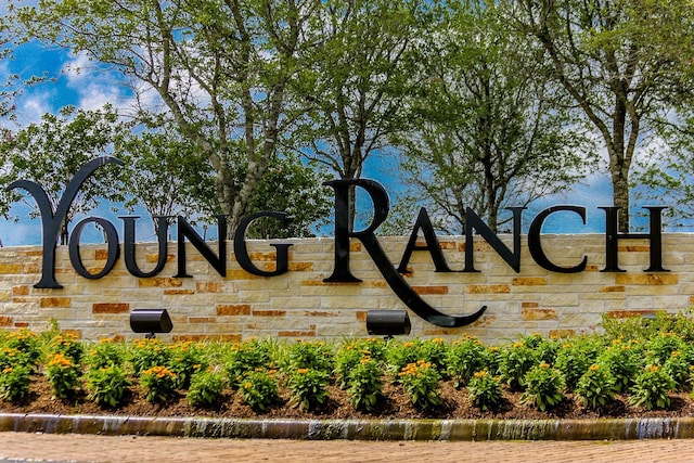 1718 Pepper Grove Ln, Katy, TX 77494 - view of community sign