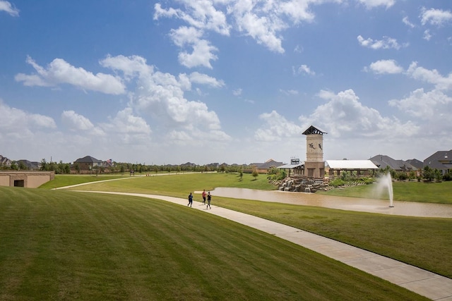 1718 Pepper Grove Ln, Katy, TX 77494 - view of home's community with a yard and a residential view