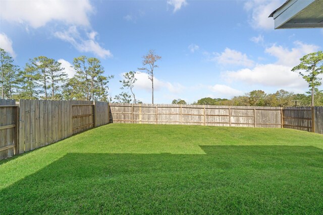 512 Highland Thicket Dr, Montgomery, TX 77316 - view of yard