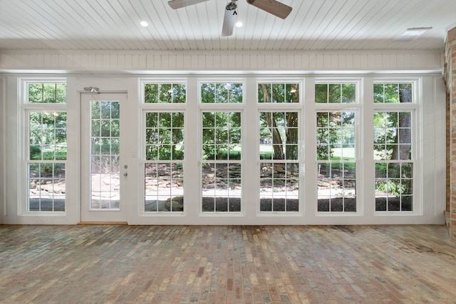 110 Canterbury Green Dr, Conroe, TX 77356 - view of unfurnished sunroom