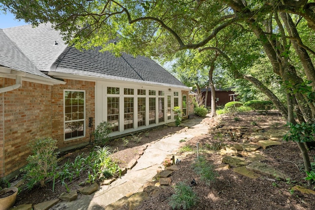 110 Canterbury Green Dr, Conroe, TX 77356 - view of yard
